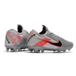 Nike Tiempo Legend VIII Elite FG Gris Negro Rojo_4.jpg